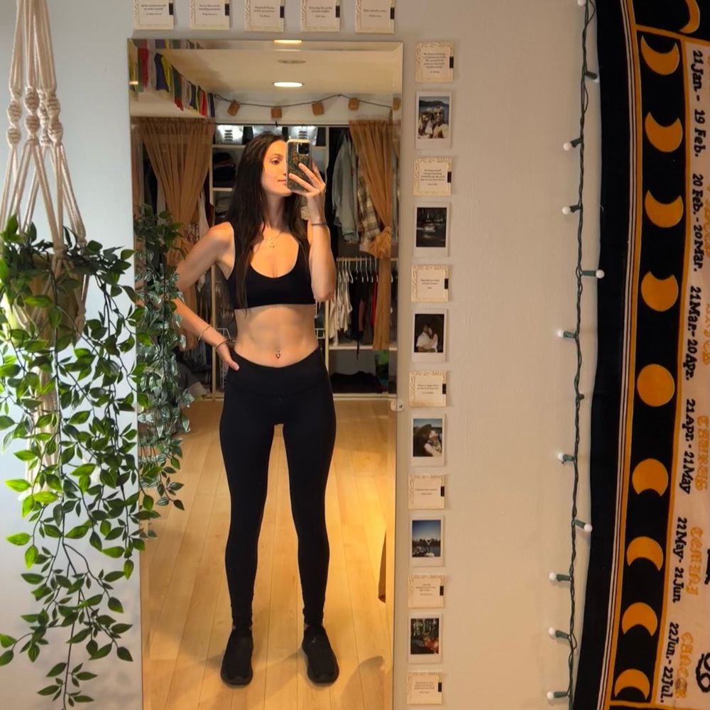 Classic Black Lululemon Leggings